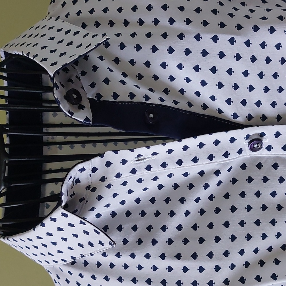 Shirt, size M (46 European), Made in Poland, 95% cotton, 5% elastane - Picture 2 of 7